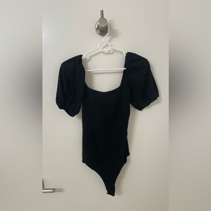 Black bodysuit